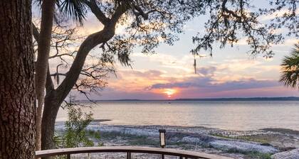 Private Island in Hilton Head, Events & Poolside