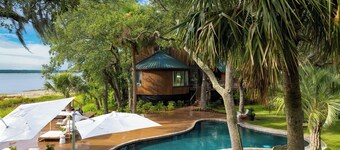 Private Island in Hilton Head, Events & Poolside