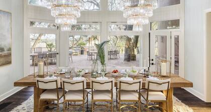 Elite Buck Island: Private Paradise in Hilton Head
