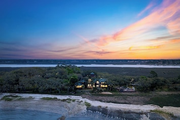 Buck Island at Dusk