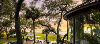 Private Island in Hilton Head, Events & Poolside