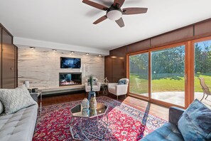 Fireplace