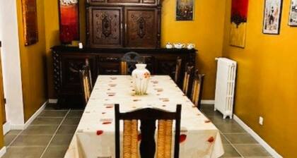 Charming 4-bedroom townhome in Rabastens-de-Bigorre at the base of the Pyrenees.