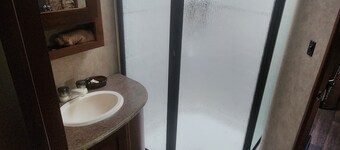 Unique getaway or rest from traveling. 10 min. off TransCan Highway and stores