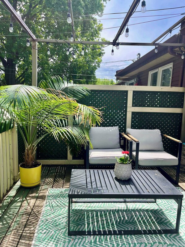Terassi/patio