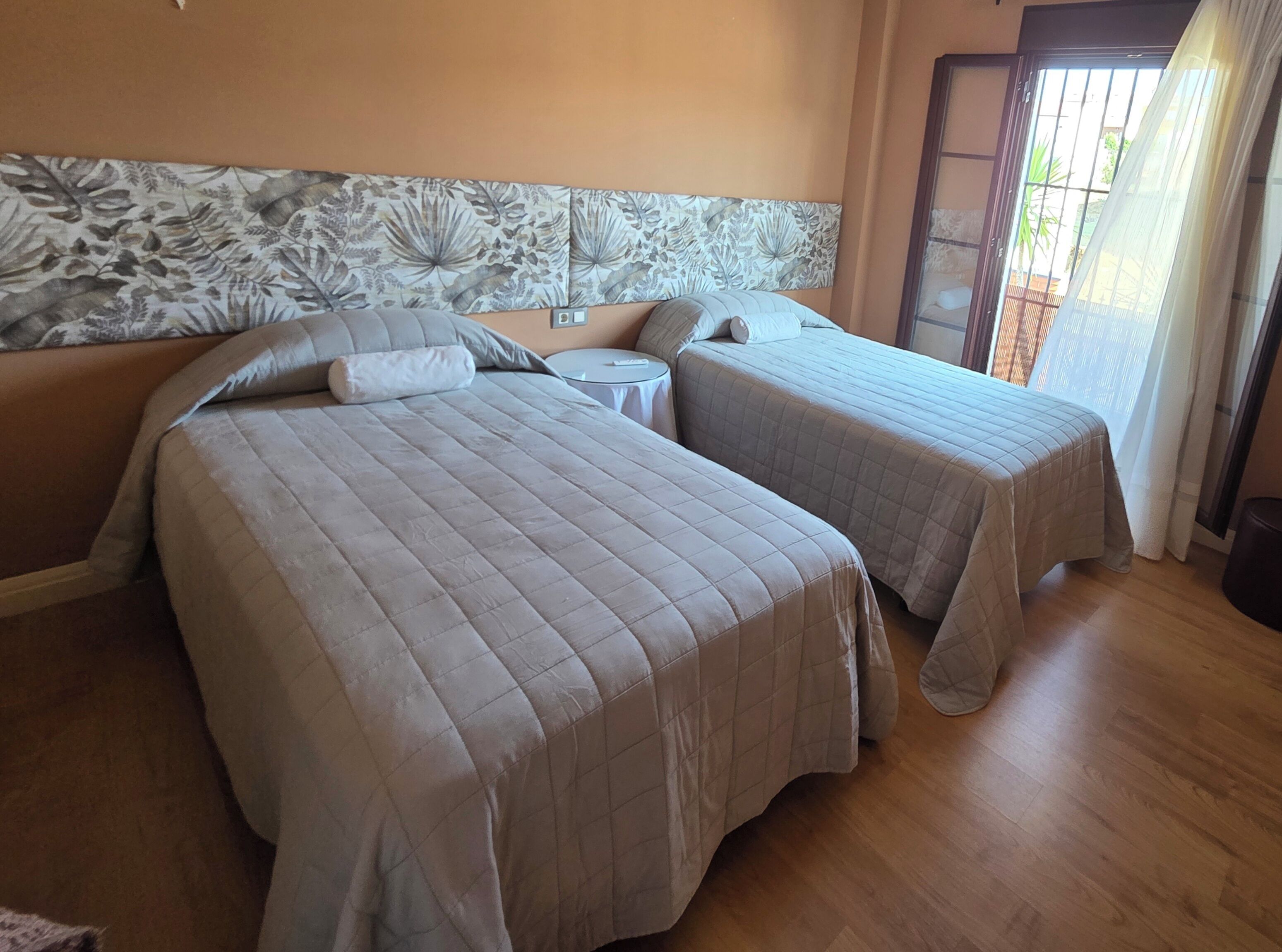 Blackout drapes, iron/ironing board, free WiFi