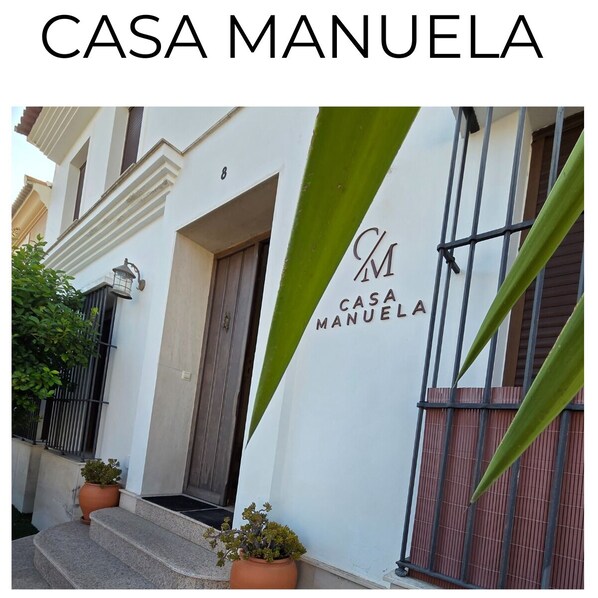Front of property - Casa Manuela Monesterio (Monesterio)