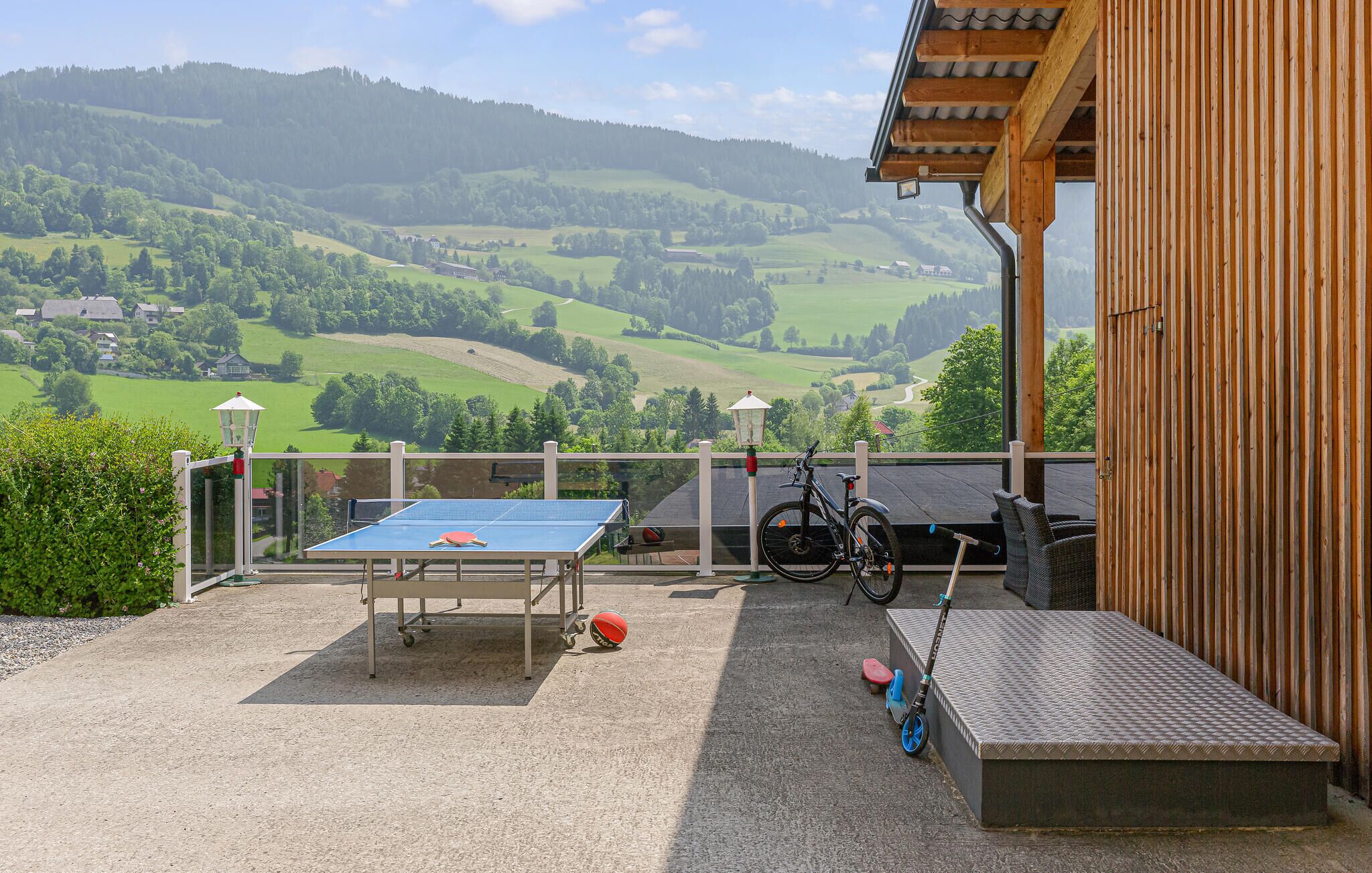 Restauration extérieure