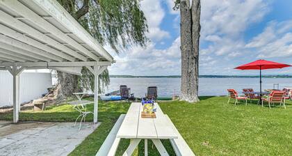 Private Dock: Lakefront Gem Near Belmont Stakes