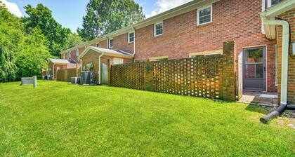 2 Mi to High Point University: Townhome w/ Patio