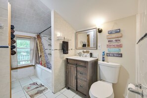 Hårføner og håndklær
