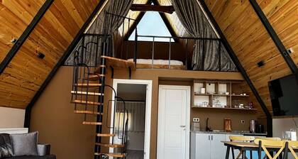 Luxury Heated Pool Bungalow with WiFi & A/C â Nature Retreat in Sakarya