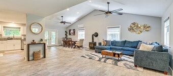 Fish & Swim: Home w/ Catskill Creek Views!