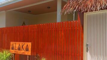 Quang cảnh nhìn từ nơi lưu trú