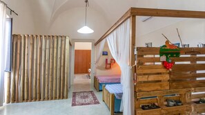 2 makuuhuonetta, ilmainen Wi-Fi, vuodevaatteet