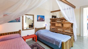3 bedrooms, free WiFi, bed sheets