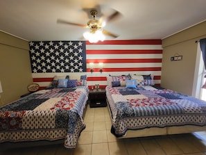 Wi-fi och sängkläder