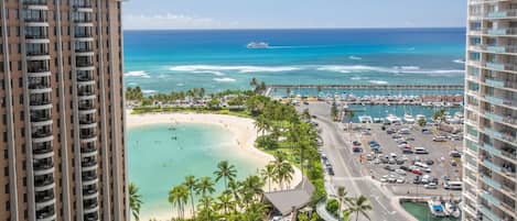Playa en los alrededores