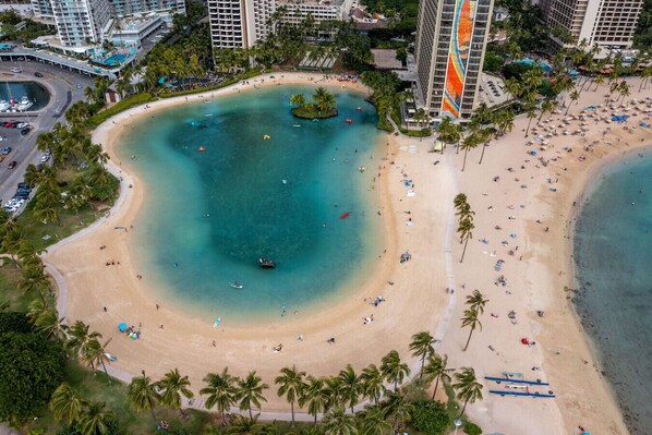 Beach nearby
