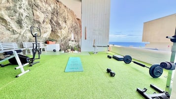 Fitnessfaciliteiten
