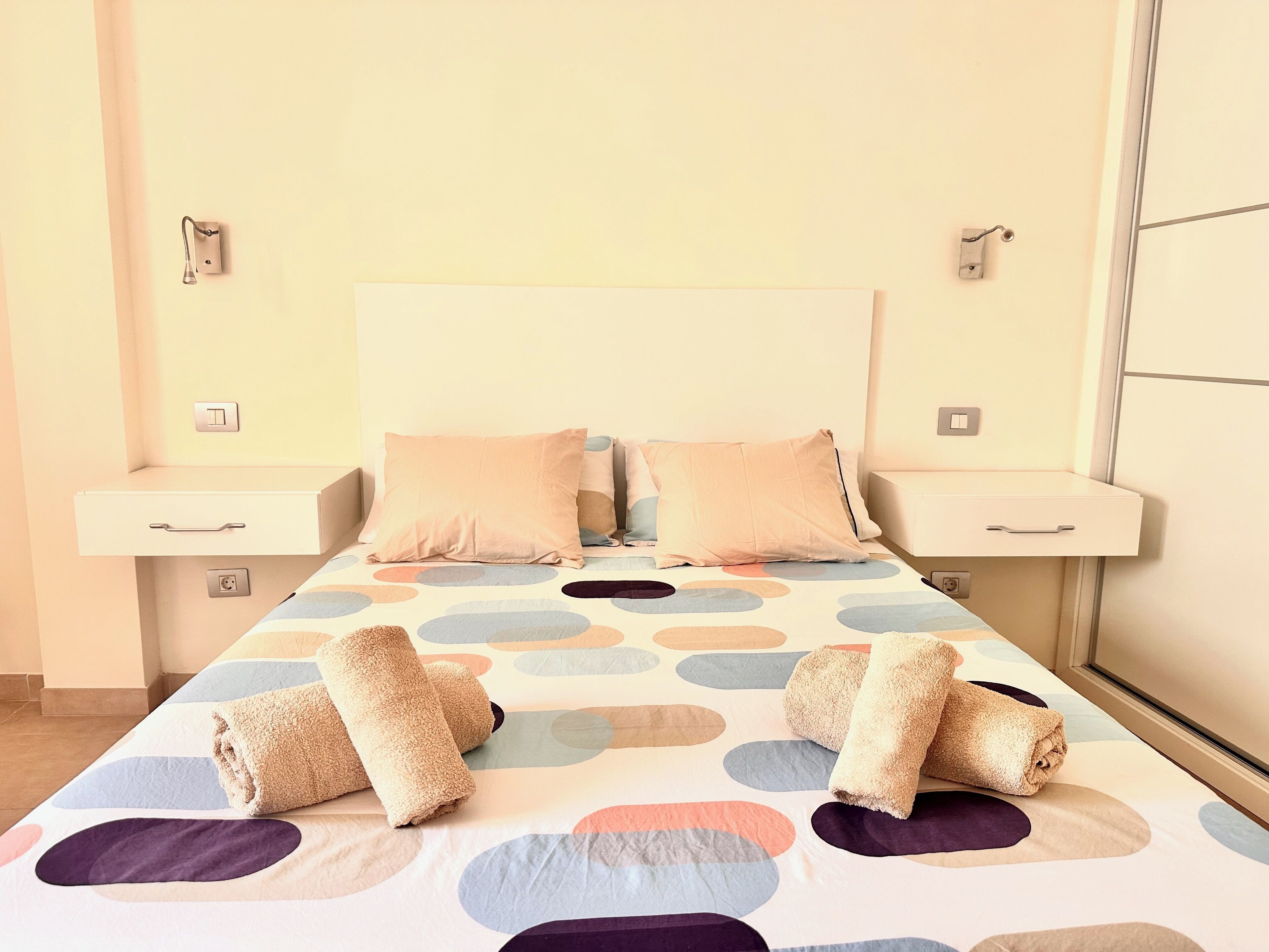 2 habitaciones, wifi y ropa de cama 