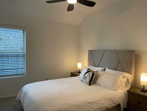 WiFi, bed sheets