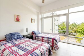 2 bedrooms, iron/ironing board, WiFi, bed sheets - Apartment in Nuevo Vallarta, Nayarit. Plaza 3.14/ 5 min from the beach! (Nuevo Vallarta)
