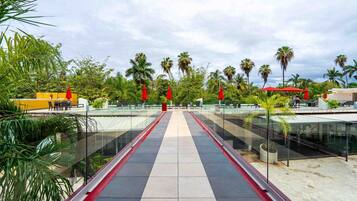 Parco della struttura