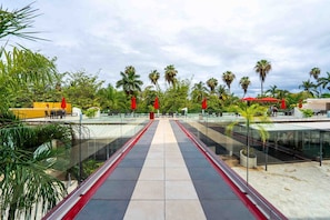 Property grounds - Apartment in Nuevo Vallarta, Nayarit. Plaza 3.14/ 5 min from the beach! (Nuevo Vallarta)