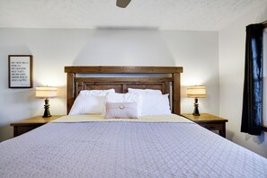3 Schlafzimmer, WLAN, Bettwäsche