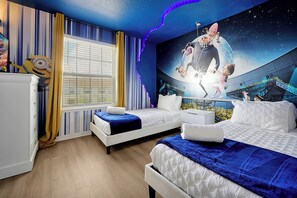 5 sovrum, strykjärn/strykbräda, gratis wi-fi och sängkläder