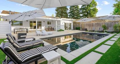 Calistoga Downtown Luxury Home