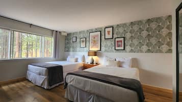 1 bedroom, internet, bed sheets