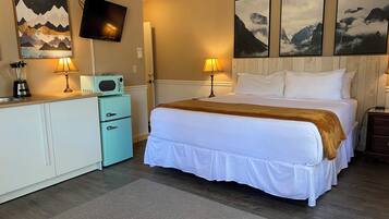 1 Schlafzimmer, Internetzugang, Bettwäsche