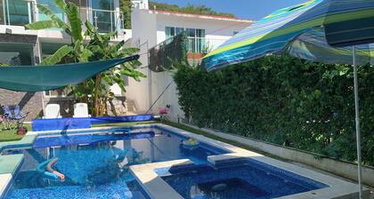 CASA LOS COLIBRÍES To rest and enjoy. Peace and tranquility. Family.