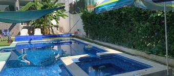 CASA LOS COLIBRÍES To rest and enjoy. Peace and tranquility. Family.