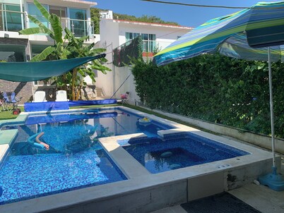 CASA LOS COLIBRÍES To rest and enjoy. Peace and tranquility. Family.