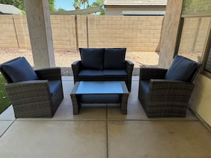 Terraza o patio