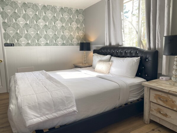 1 bedroom, Internet, bed sheets