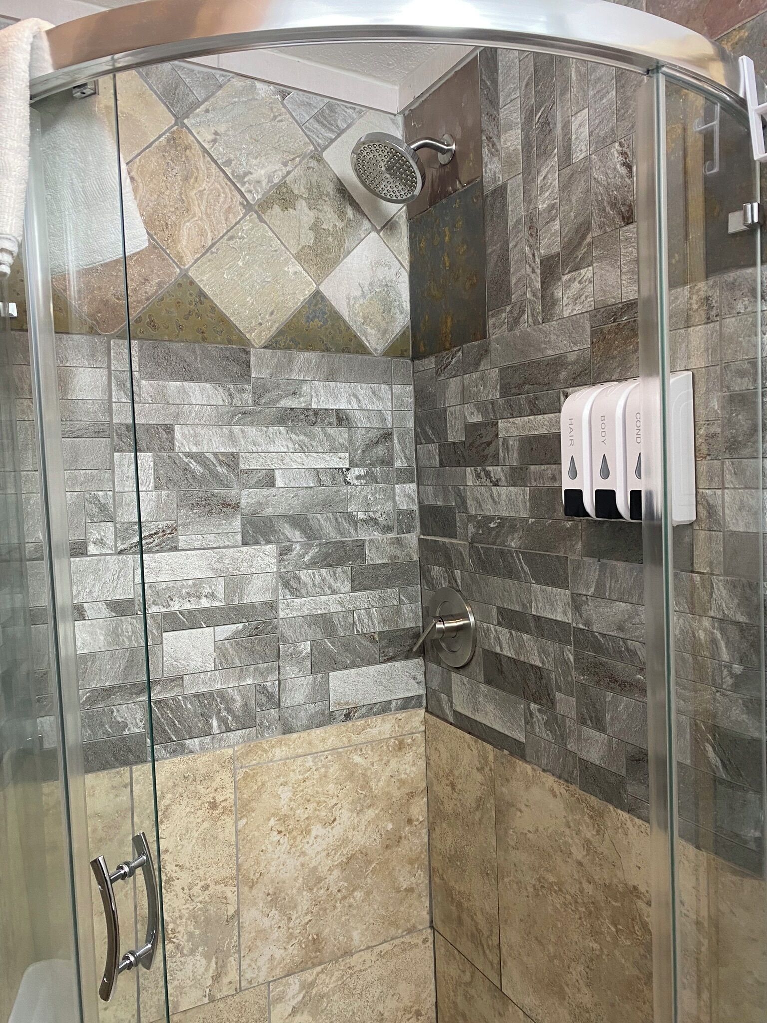 Haartrockner, Handtücher