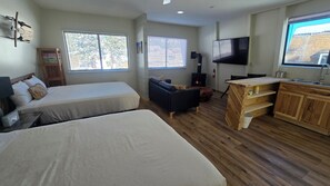 1 chambre, accès à Internet, literie fournie