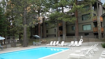 Indoor pool, a heated pool