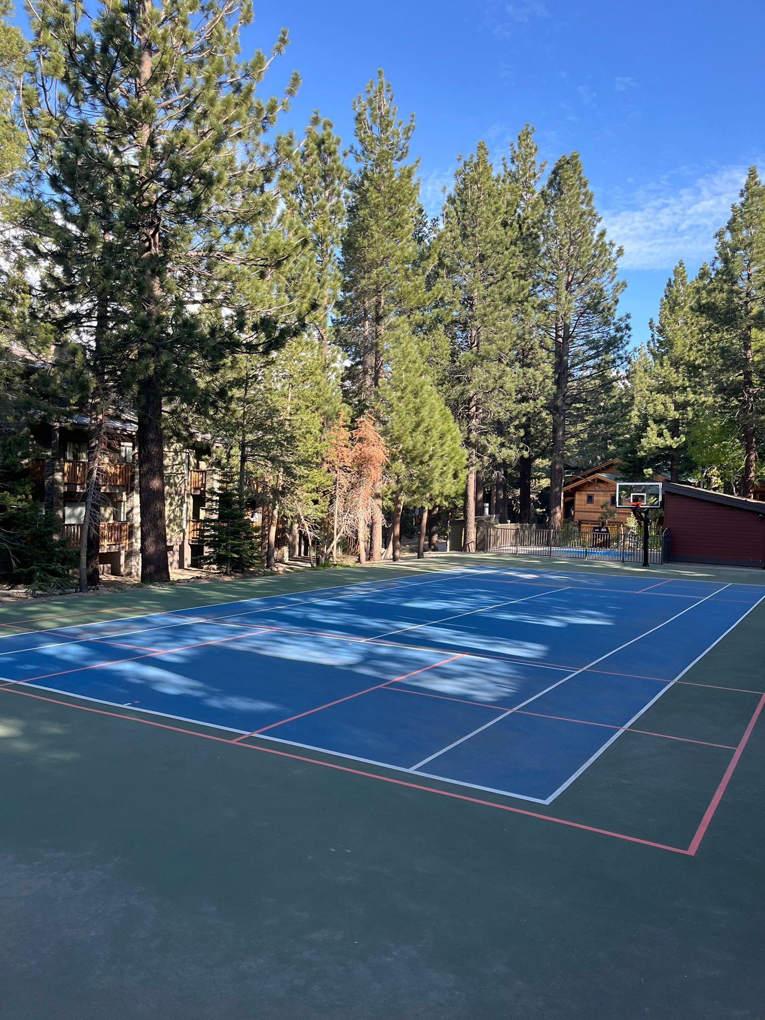 Sport court