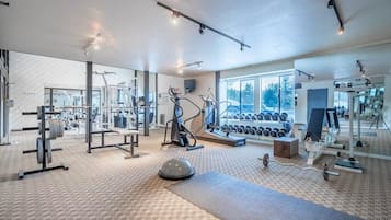Fitnessfaciliteiten
