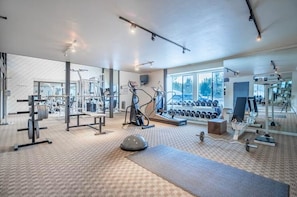 Fitnessfaciliteter