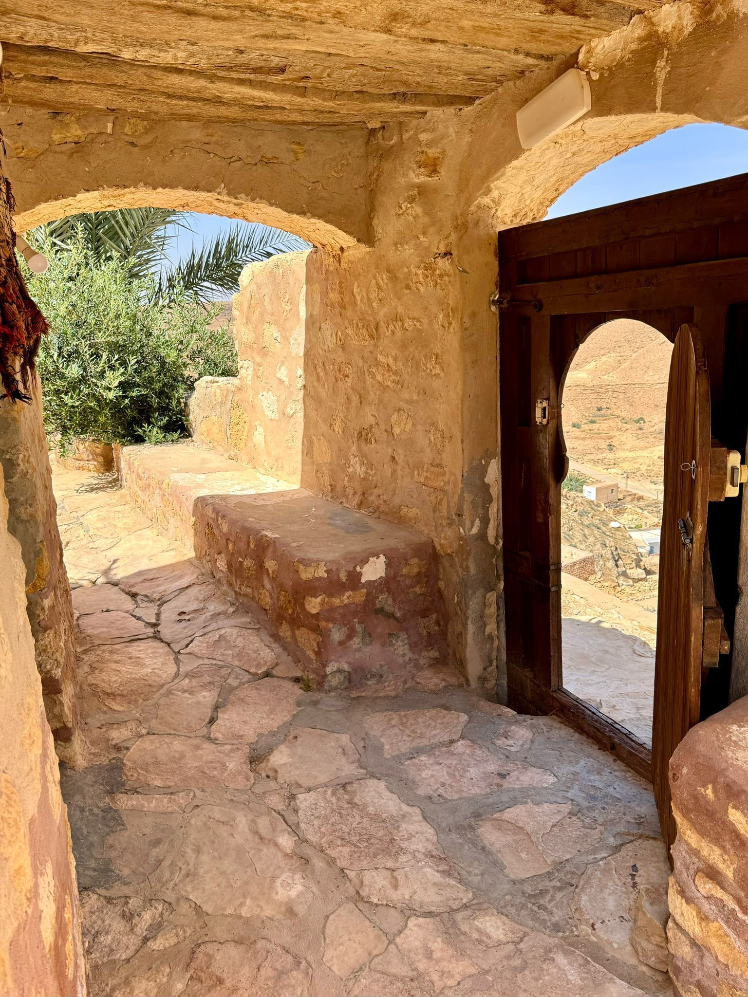 Enceinte de l’hébergement