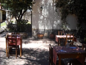 Restaurante al aire libre