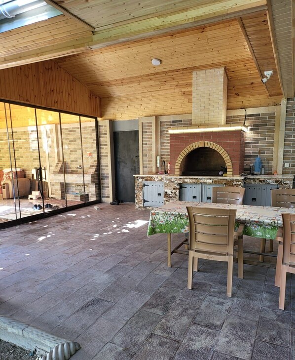 Servei de restauració a l'aire lliure