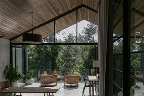 Interior - Architect 4 BDR River Villa in Nyanyi Beach (Canggu)