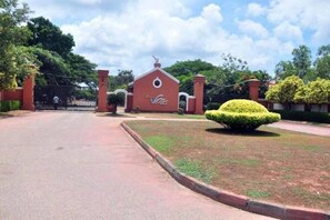 Overnattingsstedets uteområder